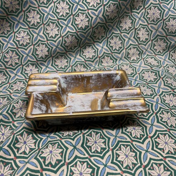 Vintage Mid Century Stangl Ashtray - Picture 1 of 8